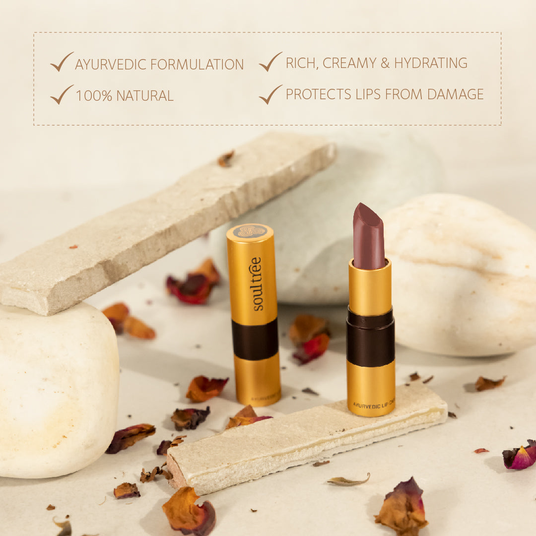 SoulTree Lipstick Rose Clay 610