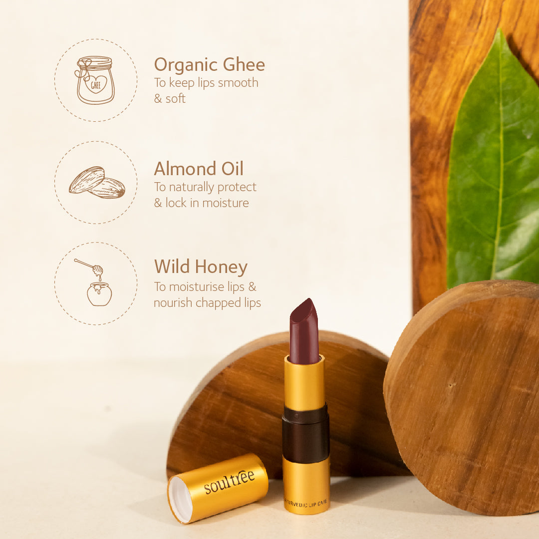 SoulTree Lipstick Wild Honey 811