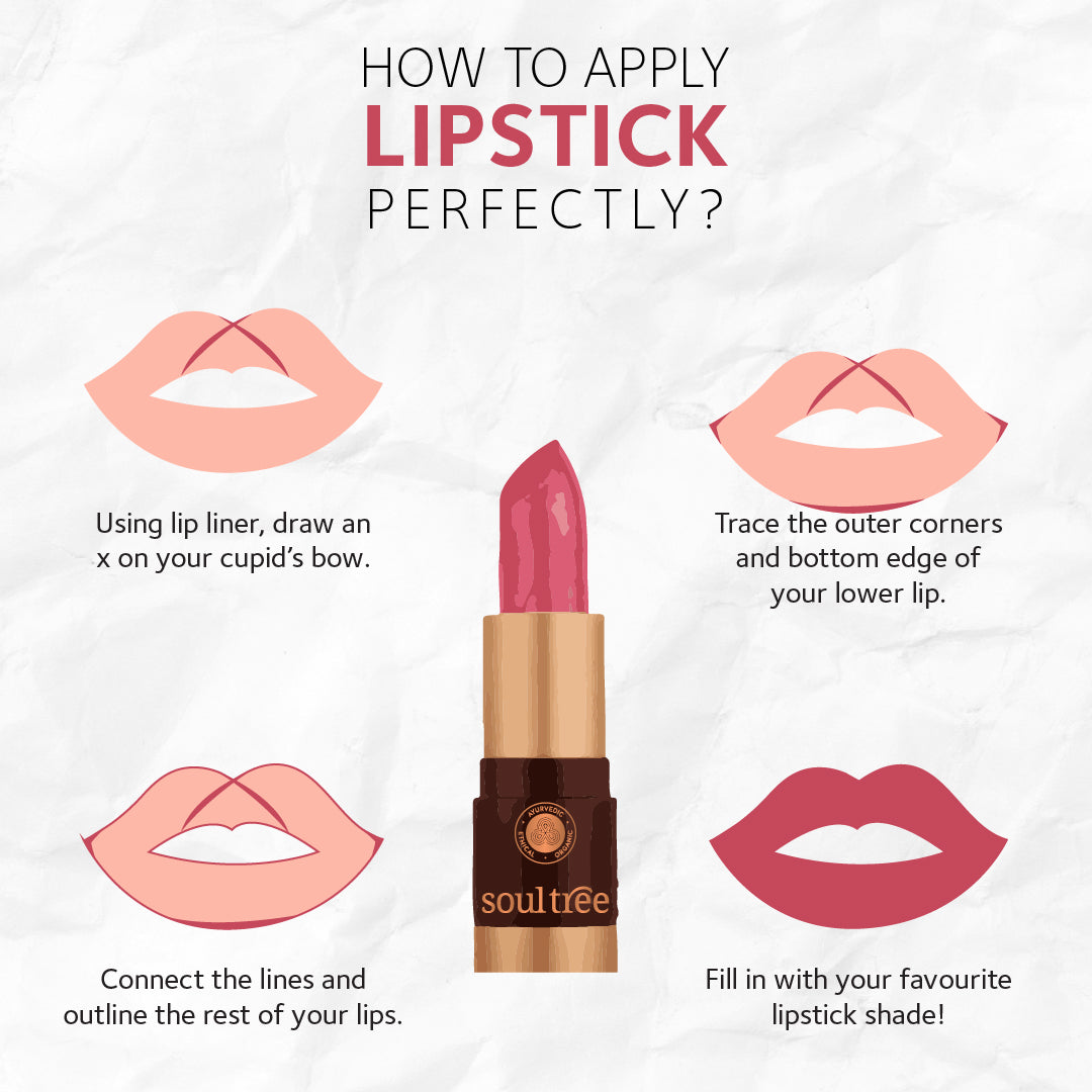 SoulTree Lipstick Rose Clay 610