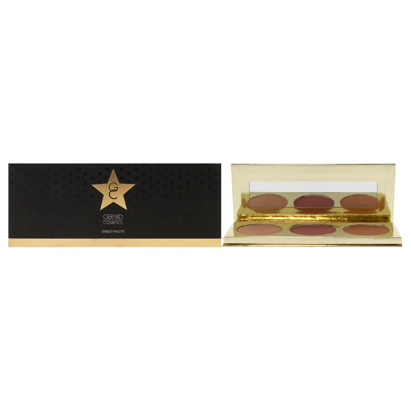 Starlet Palette - Honeymoon by Gerard Cosmetic for Women - 0.31 oz Makeup