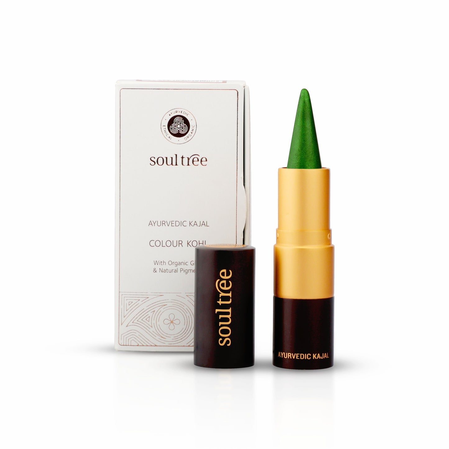 SoulTree Moss Velvet Kajal