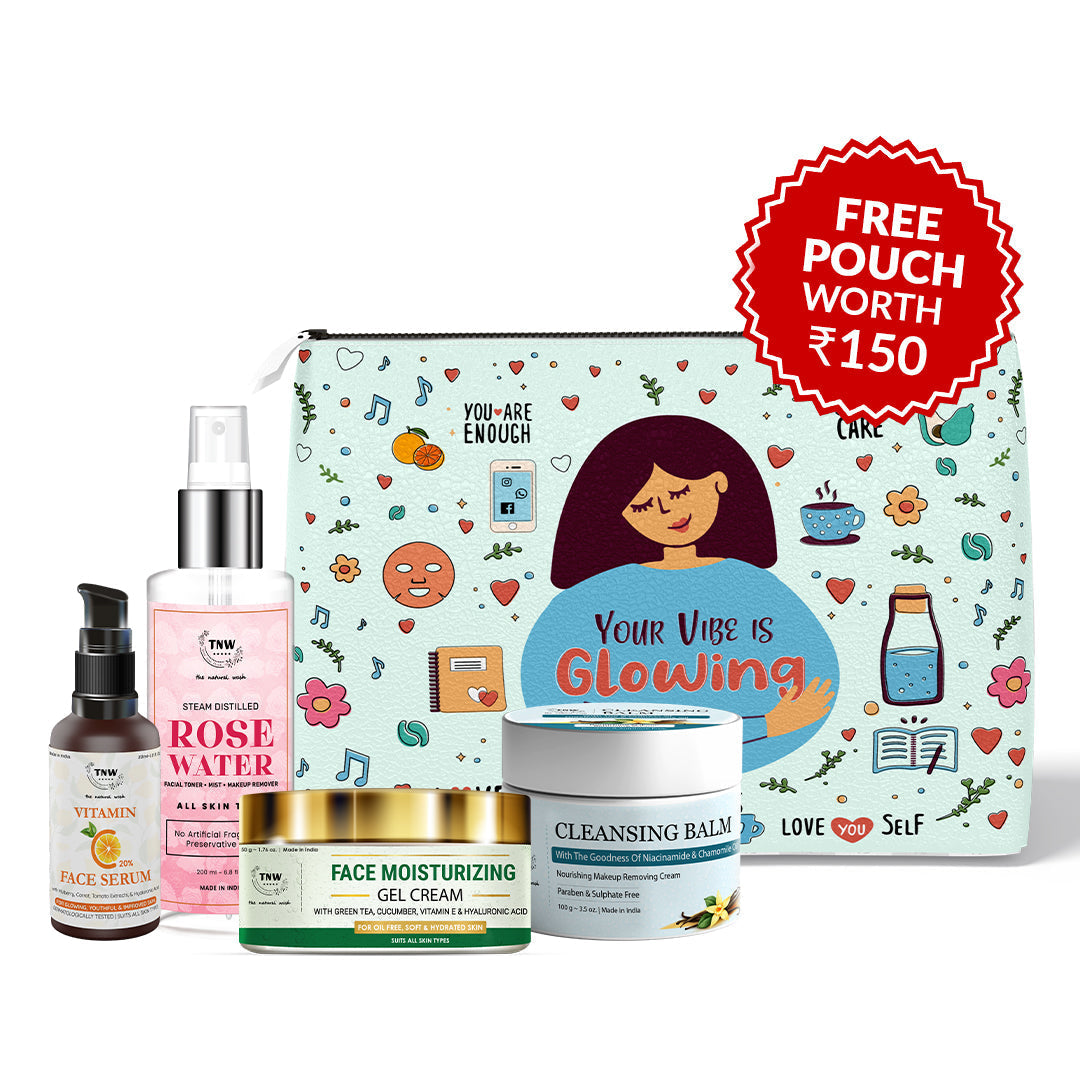The Natural Wash Make Up Removal Kit