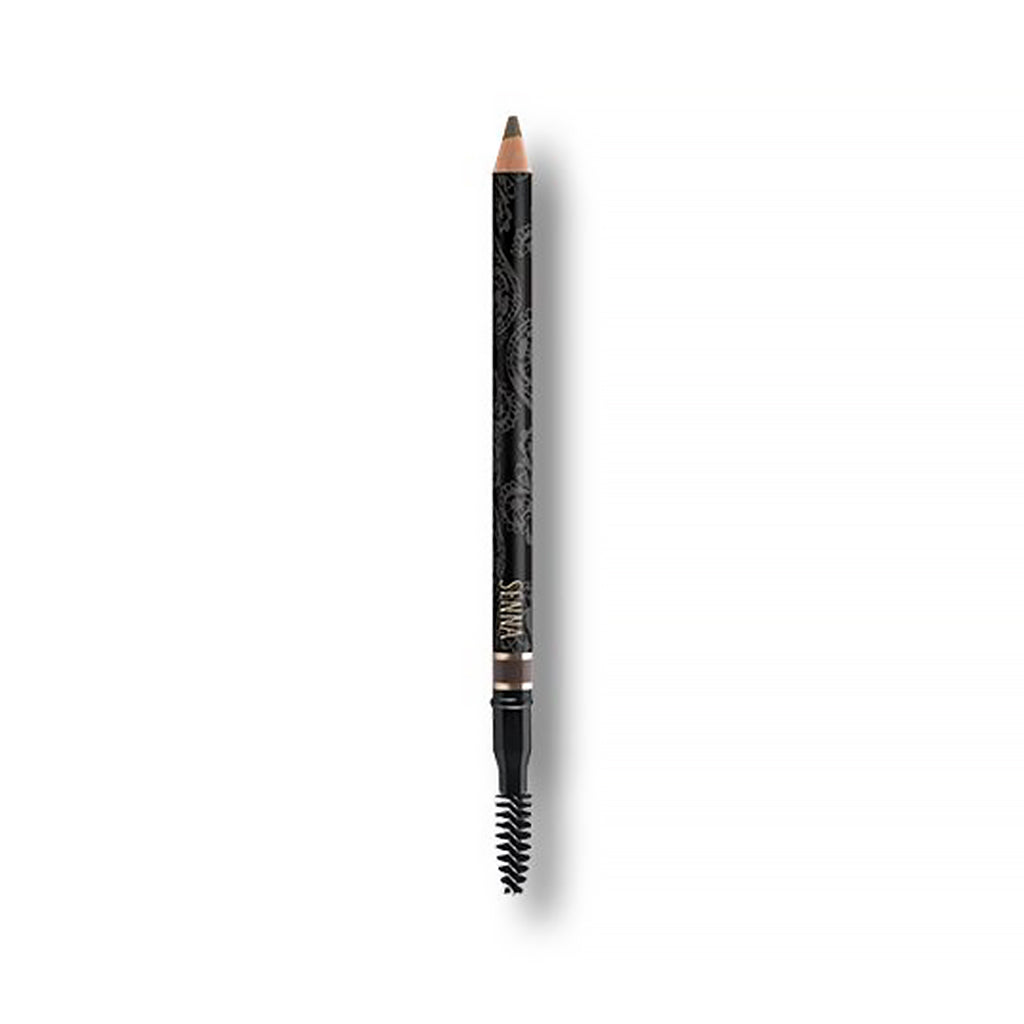 Powder Brow Styling Pencil light blonde taupe brown bySenna Cosmetics