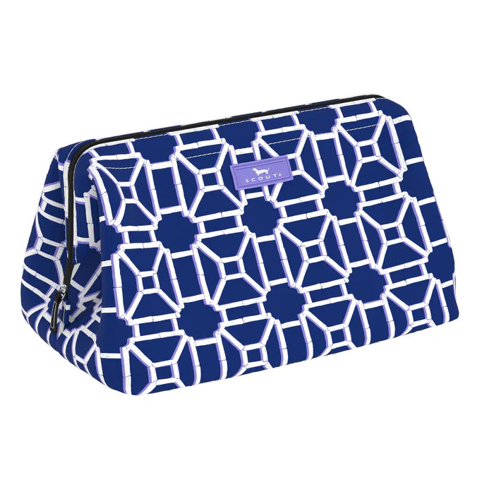 Big Mouth | Spring • Makeup Bag
