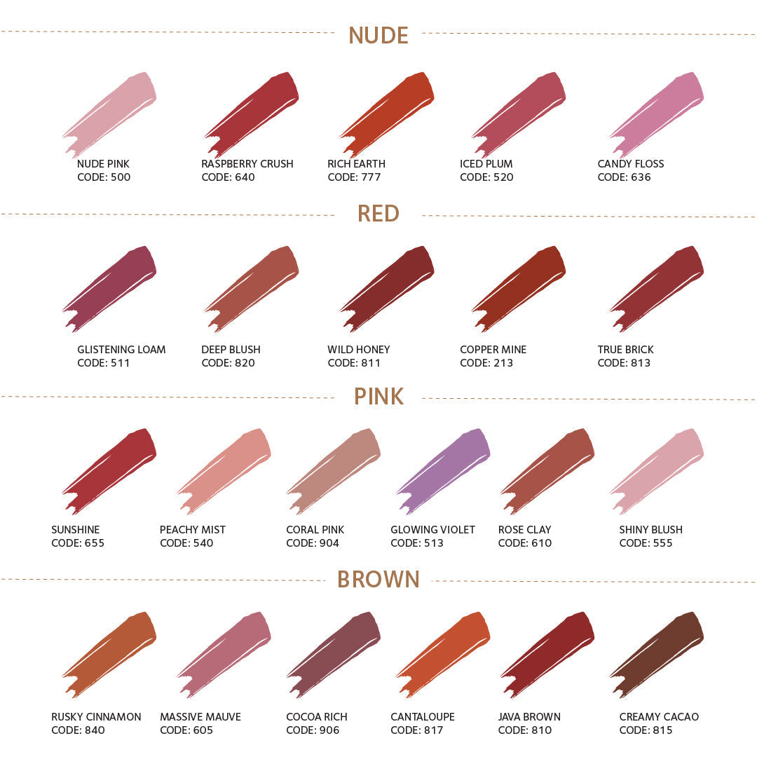 SoulTree Lipstick Rose Clay 610