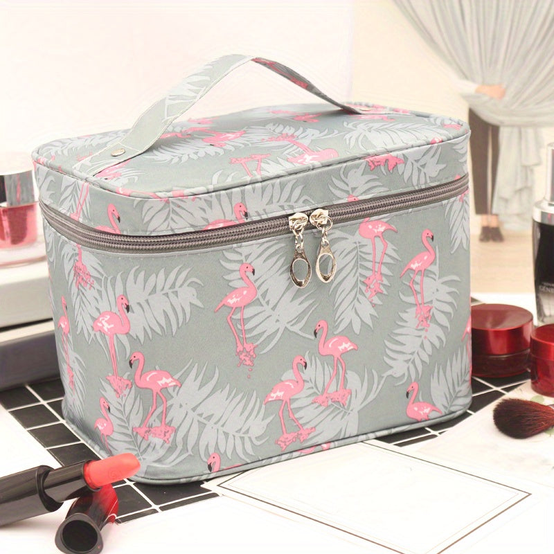 Organize Your Travel Essentials with this Portable Cosmetic Storage Bag!