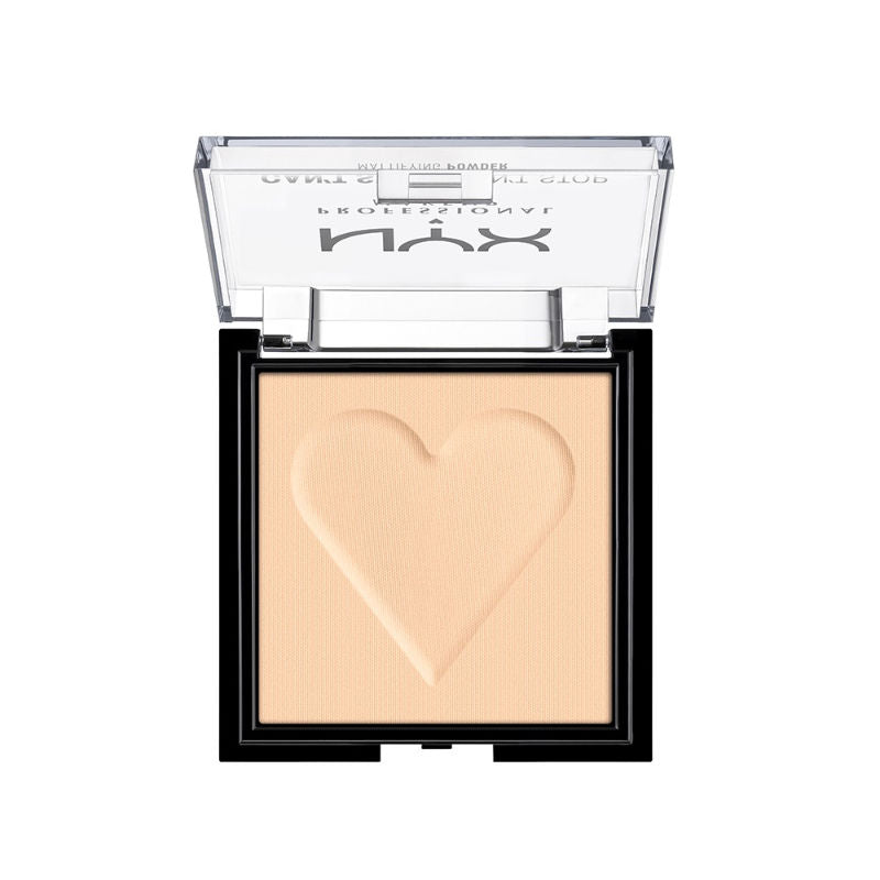 NYX Professional Makeup Can't Stop Won't Stop Mattifying Powder - Light - 6 gms
