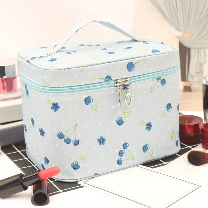 Organize Your Travel Essentials with this Portable Cosmetic Storage Bag!