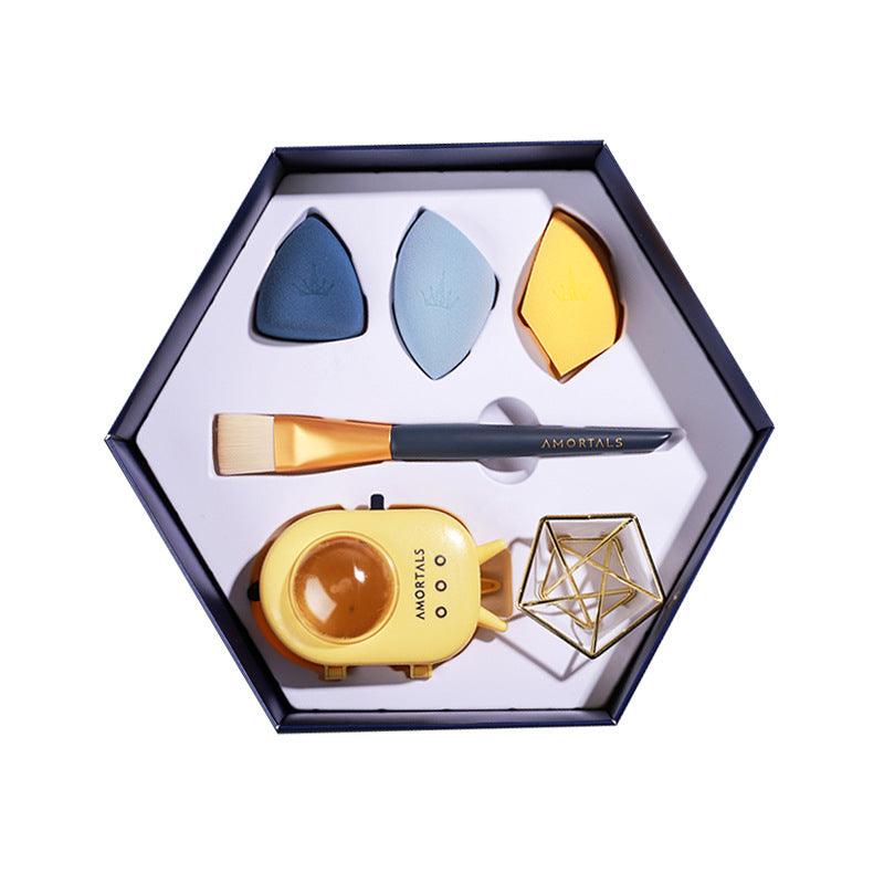 Beauty Egg Box Storage Box Elegant Makeup - amazitshop
