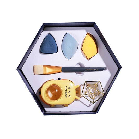 Beauty Egg Box Storage Box Elegant Makeup - amazitshop