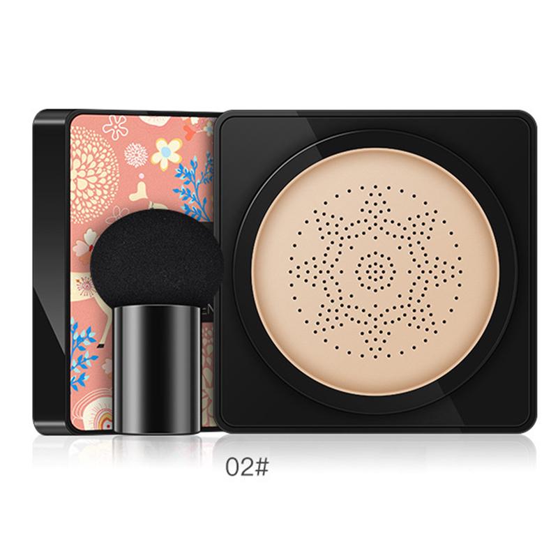 Natural Nude Mushroom Head Foundation - Long-Lasting, Moisturizing, and Flawless Coverage