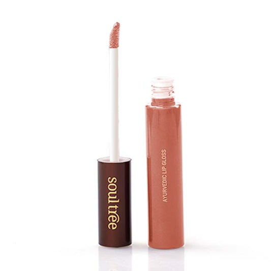 SoulTree Lip Gloss - Coral Pink