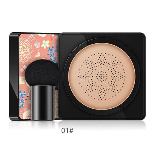 Natural Nude Mushroom Head Foundation - Long-Lasting, Moisturizing, and Flawless Coverage