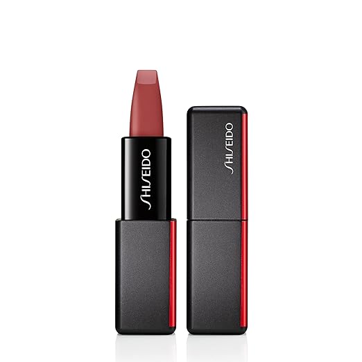 Shiseido ModernMatte Powder Lipstick 508 Semi Nude - 4 gms