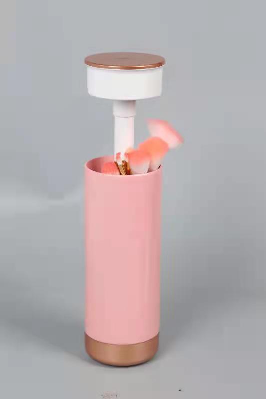 Ozone Makeup Brush Storage Box Disinfection Bucket - amazitshop