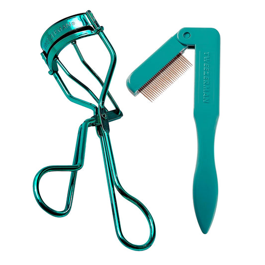 Tweezerman Majestic Turquoise Lash Set
