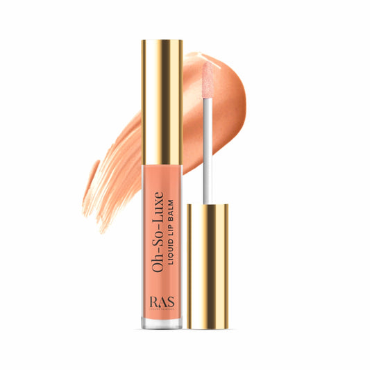 RAS Luxury Oils Oh-So-Luxe Tinted Liquid Lip Balm - Coral Crush