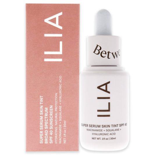Super Serum Skin Tint Foundation SPF 40 - ST9.5 Baikal by ILIA Beauty for Women - 1 oz Foundation