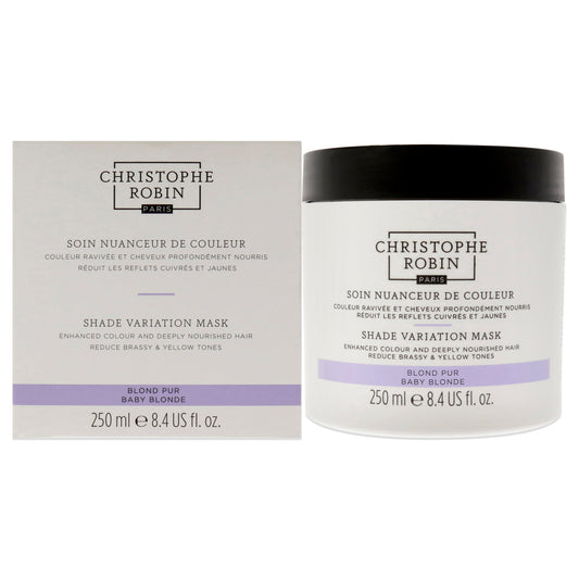 Shade Variation Mask - Baby Blonde by Christophe Robin for Unisex - 8.4 oz Masque