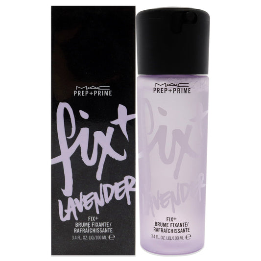 Prep Plus Prime Fix Plus Finishing Mist Makeup - Lavender by MAC for Women - 3.4 oz Primer
