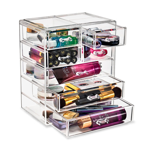 Medium Makeup Organizer - (3 large / 4 small drawers)