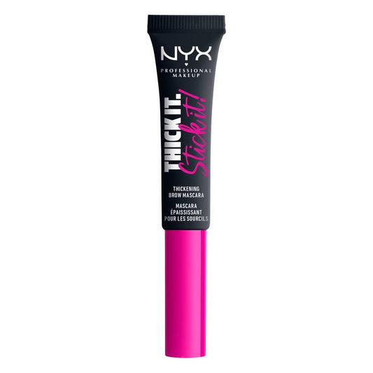 NYX Professional Makeup Thick It Stick It Brow Mascara - Black - 7 ml