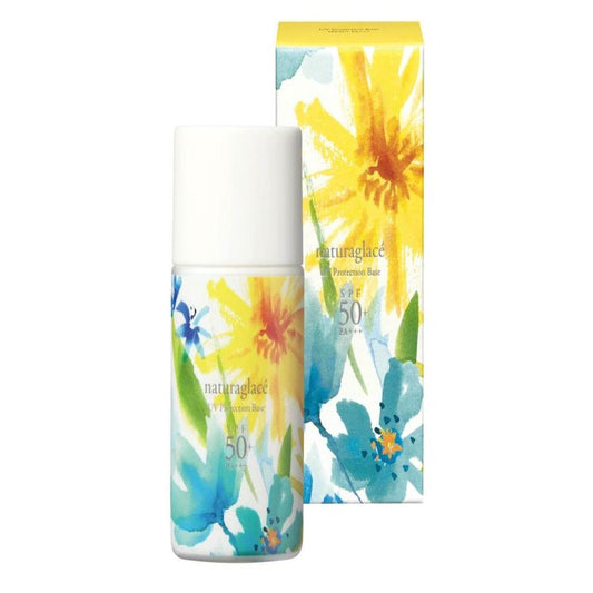 Naturaglace UV Protection Base  SPF50+ PA+++ 30ml - Japanese Face Makeup Base Products