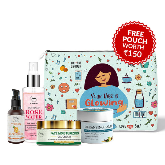 The Natural Wash Make Up Removal Kit