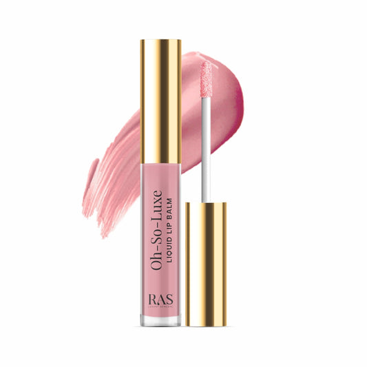 RAS Luxury Oils Oh-So-Luxe Tinted Liquid Lip Balm - Rosy Nude