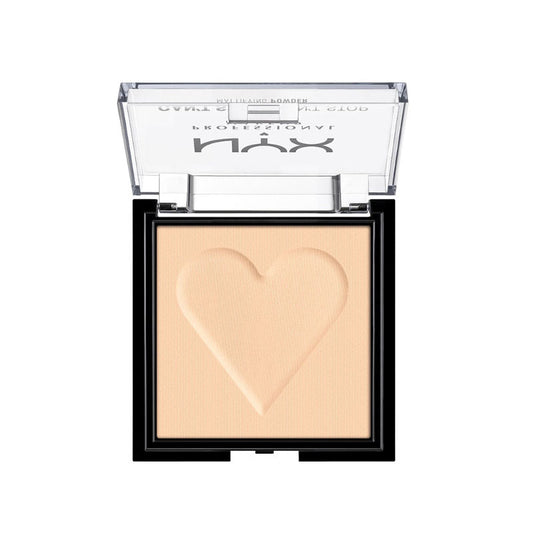 NYX Professional Makeup Can't Stop Won't Stop Mattifying Powder - Light - 6 gms