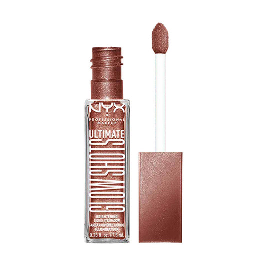 NYX Professional Makeup Glow Shots Liquid Eyeshadow - Mango Moment - 7.5 ml